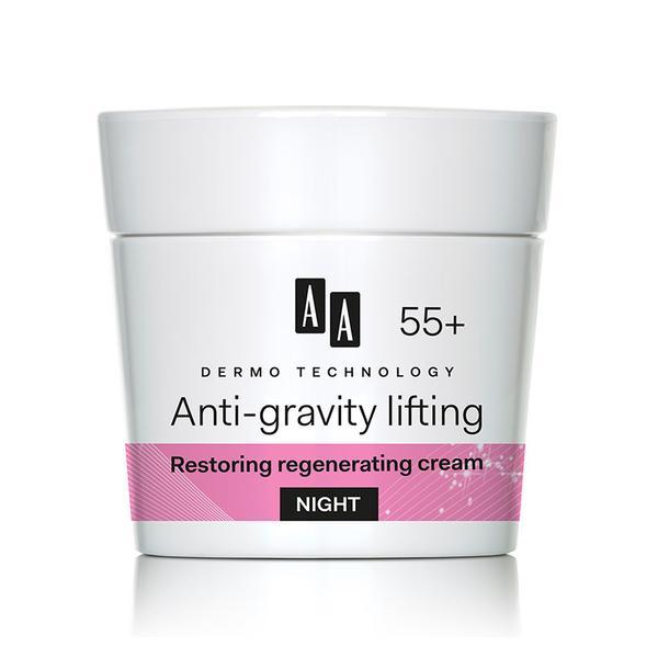 Crema de noapte antirid Oceanic AA Anti-gravity lifting 55 50 ml poza