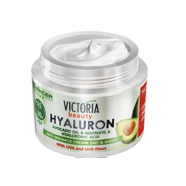 Crema de fata antirid Camco Hyaluron 30-45 ani 50 ml