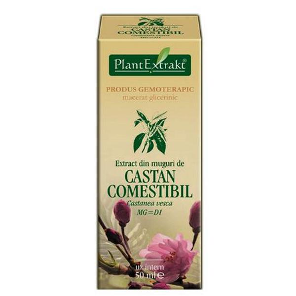 Extract Muguri de Castan Comestibil Plantextrakt, 50 ml