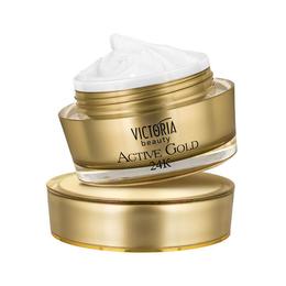 Crema intensiva antirid Active Gold 24K Camco, 50 ml