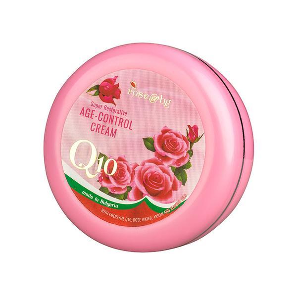 Crema de fata antirid Rose Q10 Fine Perfumery, 100 ml imagine