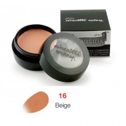 Fond de ten compact - cinecitta phitomake-up professional fondotinta compatto nr 16