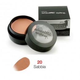 Fond de ten compact - cinecitta phitomake-up professional fondotinta compatto nr 20