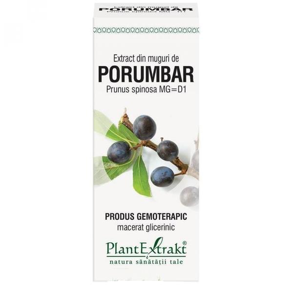 Extract Muguri de Porumbar Plantextrakt, 50 ml