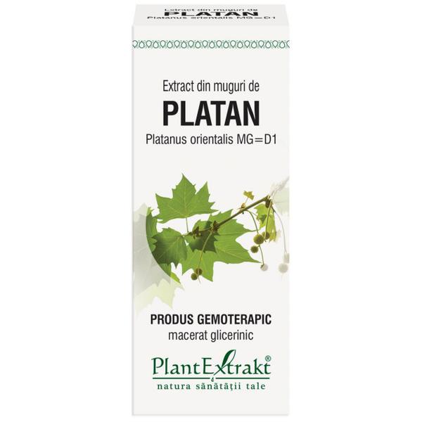 Extract Muguri de Platan Plantextrakt, 50 ml