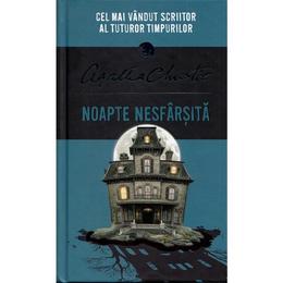 Noapte nesfarsita - agatha christie, editura litera