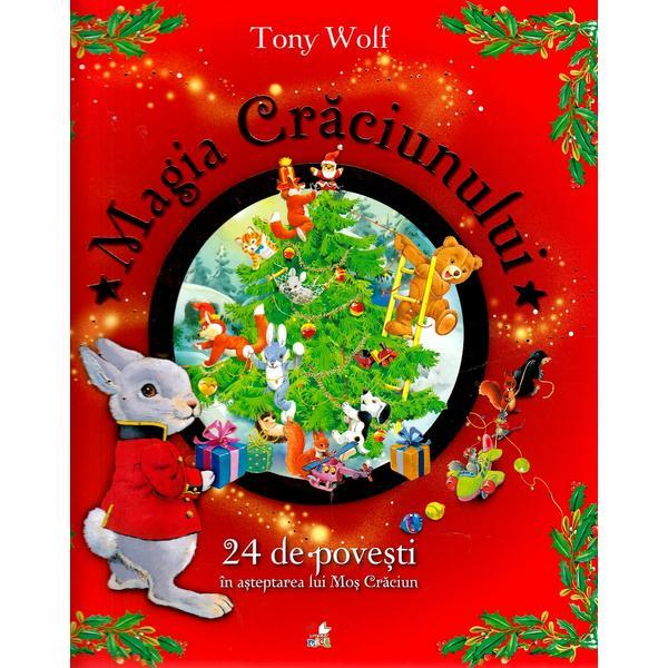 Magia craciunului. 24 de povesti in asteptarea lui mos craciun - tony wolff, editura litera