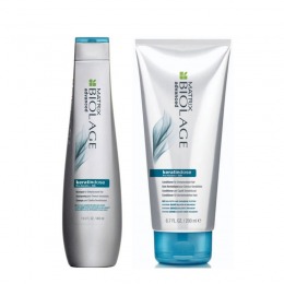 Pachet cu cheratina matrix biolage keratindose - sampon si balsam