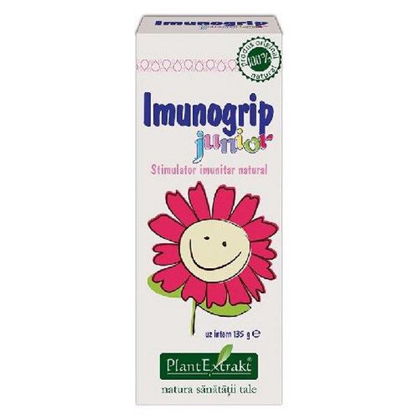 Imunogrip Junior Plantextrakt, 135 ml