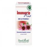 Imunogrip Plus Zinc si Vitamina C Plantextrakt, 50 ml