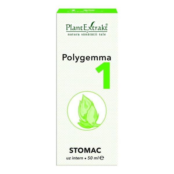 Polygemma Nr 1 Stomac Plantextrakt, 50 ml