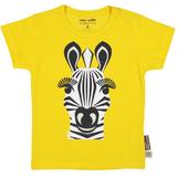 Tricou galben Zebra, varsta 2 - 4 ani - Coqenpate