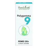 Polygemma Nr 9 Femei 50+ Plantextrakt, 50 ml