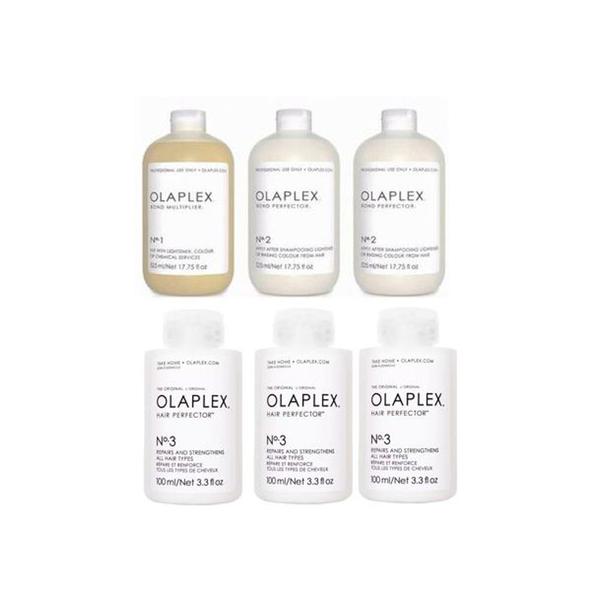 Pachet Olaplex Salon Intro Kit (Kit Olaplex + Hair Perfector No.3)