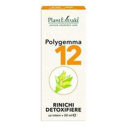 Polygemma nr 12 rinichi - detoxifiere plantextrakt, 50 ml