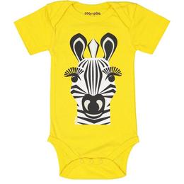 Body galben zebra, varsta 6 - 12 luni - coqenpate