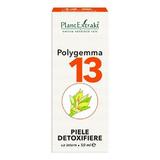 Polygemma Nr 13 Piele - Detoxifiere Plantextrakt, 50 ml