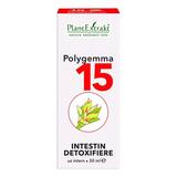 Polygemma Nr 15 Intestin - Detoxifiere Plantextrakt, 50 ml