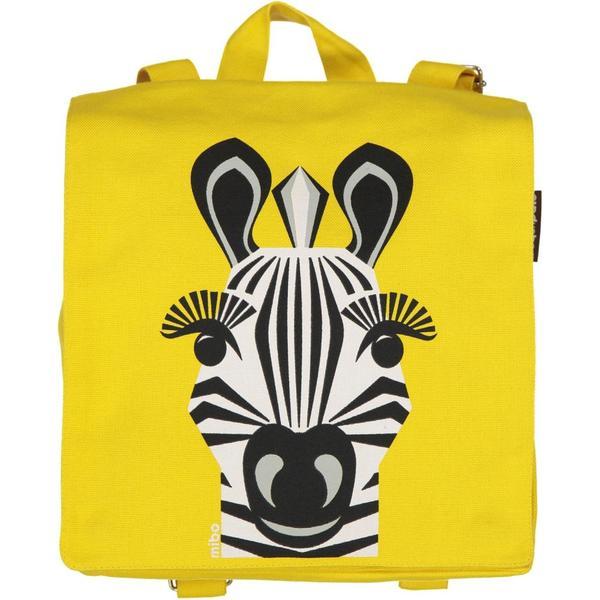 Ghiozdan galben zebra - coqenpate