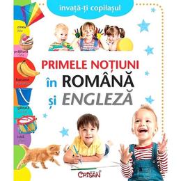 Primele notiuni in romana si engleza, editura crisan