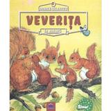 Animale salbatice in natura: Veverita - Renne, editura Didactica Publishing House