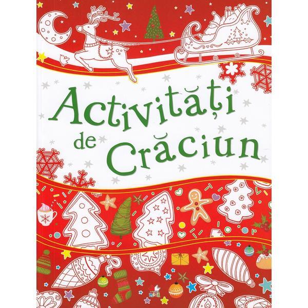 Activitati de craciun - ellen bailey, tracey turner, editura litera