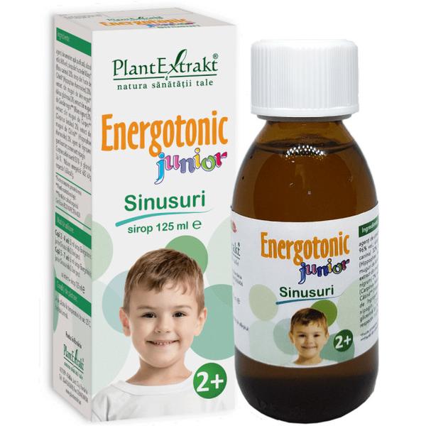 Energotonic Junior Sinusuri Sirop Plantextrakt, 125 ml