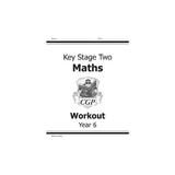 KS2 Maths Workout Book - Year 6, editura Coordination Group Publishing