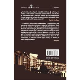 Ca sa nu te pierzi in cartier - patrick modiano, editura polirom