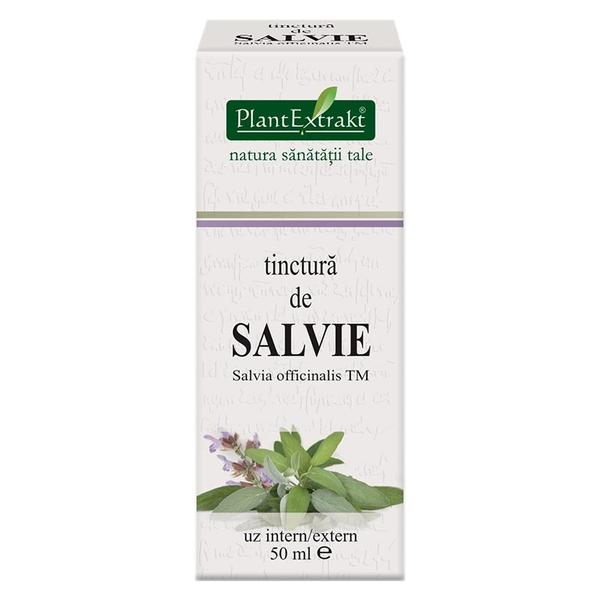 Tinctura de Salvie Plantextrakt, 50 ml