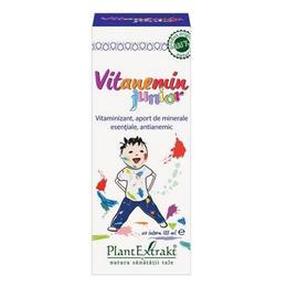 Vitanemin junior plantextrakt, 125 ml