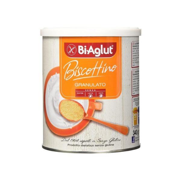 Biscuiti Granulati Biaglut Plasmon, 340g