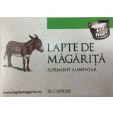 Lapte de Magarita pentru Adulti Plasmon, 20 capsule