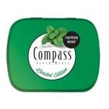 Drajeuri Compass Fresh Mints Menta Intensa Powermints, 14g