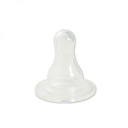 Tetine rotunde din silicon cu curgere rapida, r0425 primii pasi, 2 buc