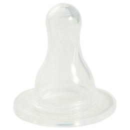 Tetine din silicon cu curgere medie 3-6l, r0441 primii pasi, 3 buc