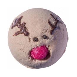 Bila efervescenta de baie, run rudolph run, bomb cosmetics, 160 gr 