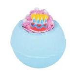 Bila efervescenta de baie, Happy Bath-day, Bomb Cosmetics, 160 gr 