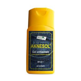 Aknesol gel antiacneic quantum pharm, 60 ml