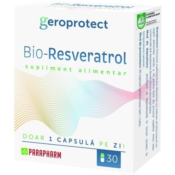 Bio-Resveratrol Quantum Pharm, 30 capsule