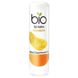 Balsam de buze bio cu mandarine quiz cosmetics, 3.8g