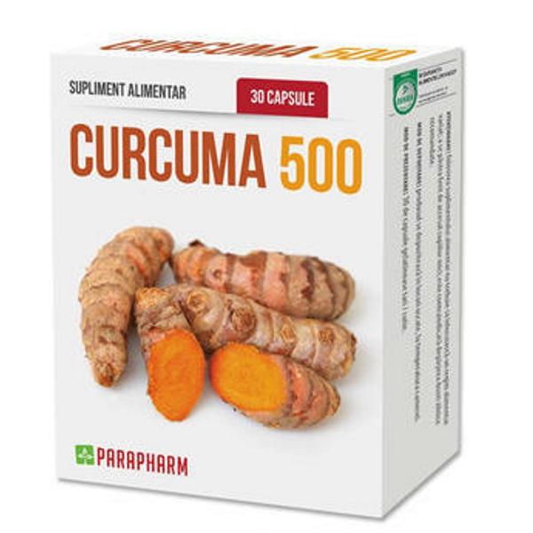 Curcuma 500 Quantum Pharm, 30 capsule
