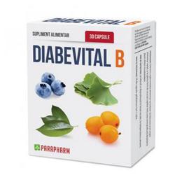 Diabevital b quantum pharm, 30 capsule