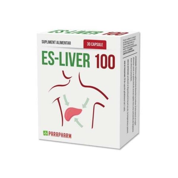 ES-Liver 100 Quantum Pharm, 30 capsule