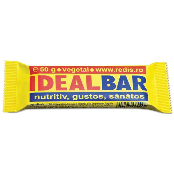 Baton Proteic Ideal Bar Redis, 50g
