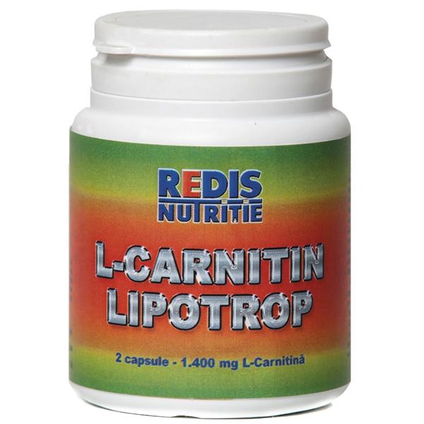 L-Carnitin Lipotrop Redis, 100 capsule
