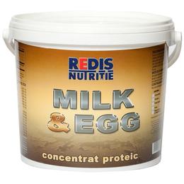 Concentrat proteic milk   egg redis, aroma de ciocolata, 900g