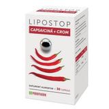 Lipostop Capsaicina si Crom Quantum Pharm, 30 capsule