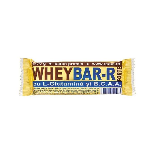 Baton Proteic Whey Bar-R Redis, 70g