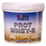 Concentrat Proteic din Zer Prot Whey-R Redis, aroma de ciocolata, 900g